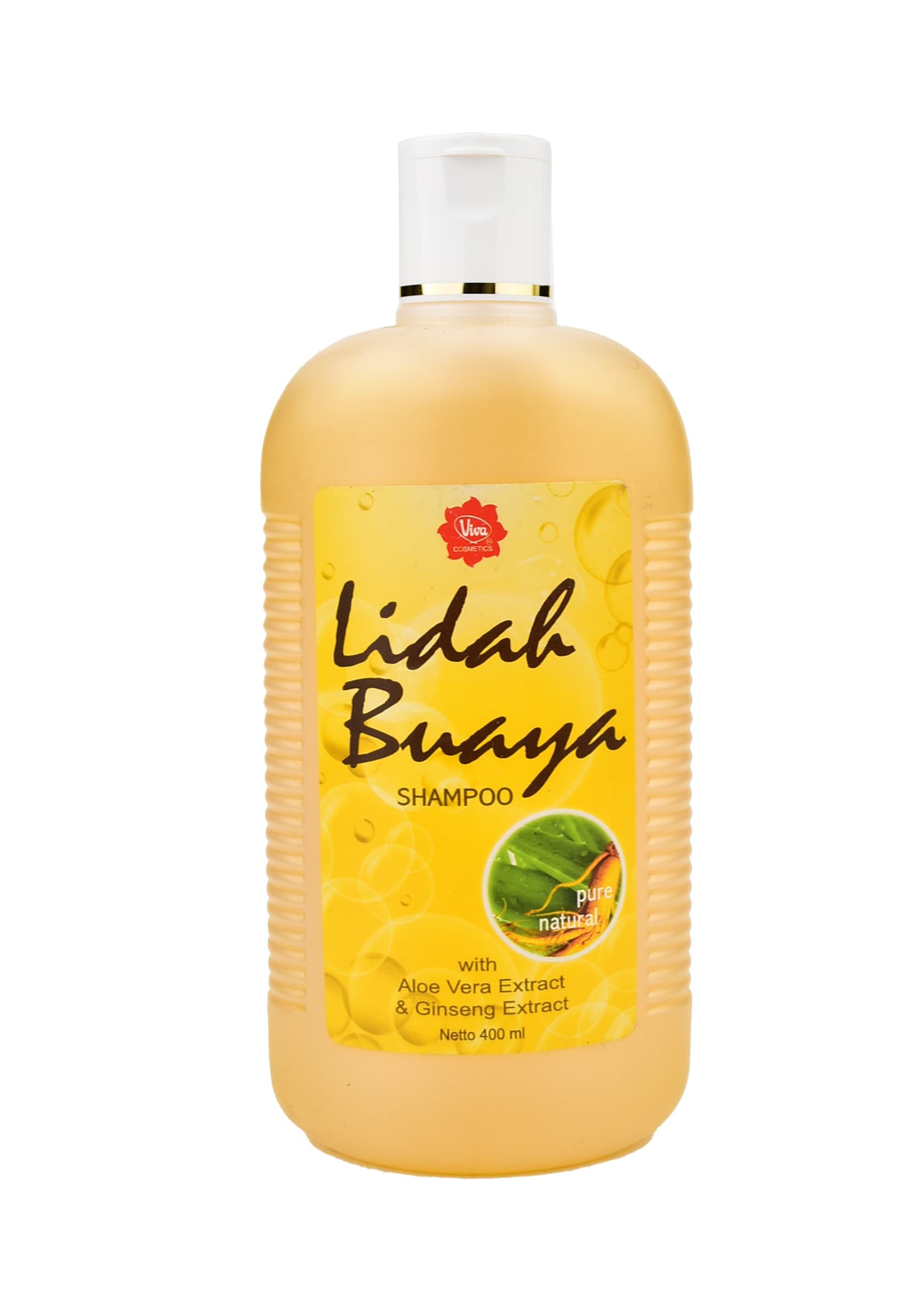Viva Shampo Lidah Buaya & Ginseng Ekstract 400 ml – 1