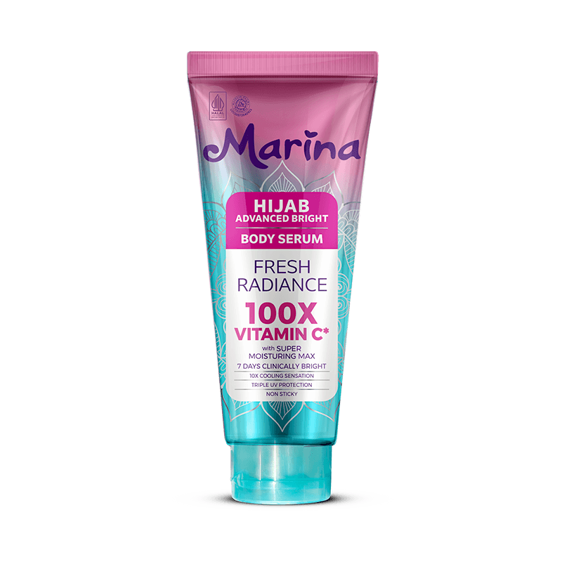 Marina Hijab Bright Serum Fresh Radiance 160 ml – 1