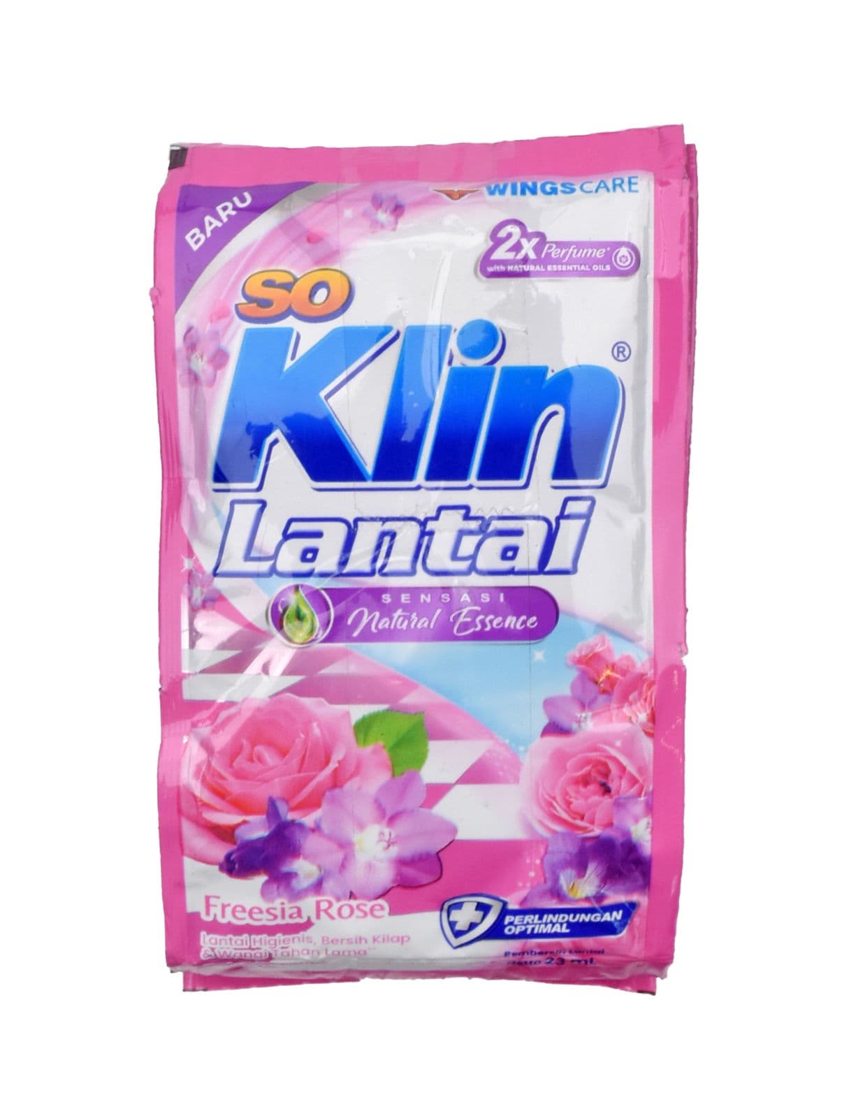 Soklin Pembersih Lantai Rose Bouquet Sachet 6 x 23 ml – 1