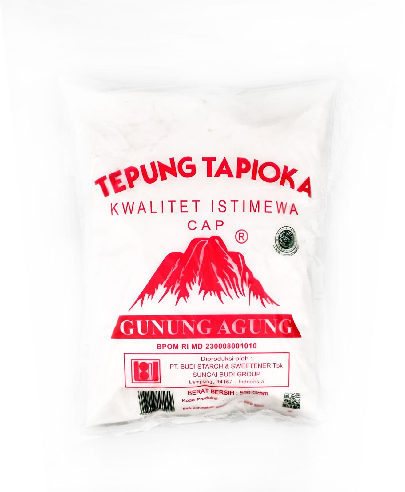 Agung Tepung Tapioka 500 gr – 1