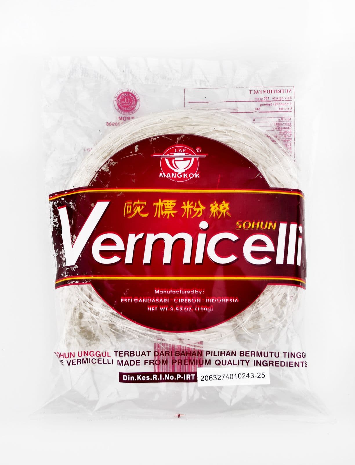 Soun Mangkuk Vermiceli – 1