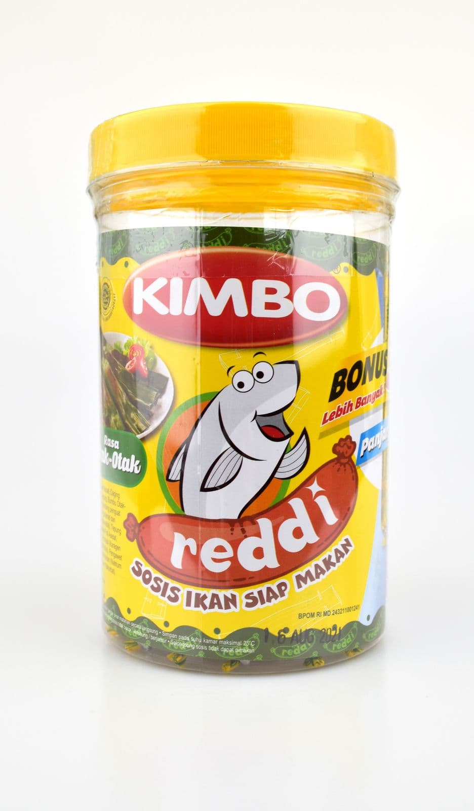 Kimbo Reddi Otak-otak Toples 552 gr – 1