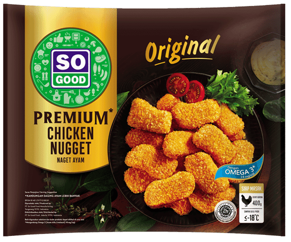 SO Good Chicken Nugget Premium 400 gr – 1
