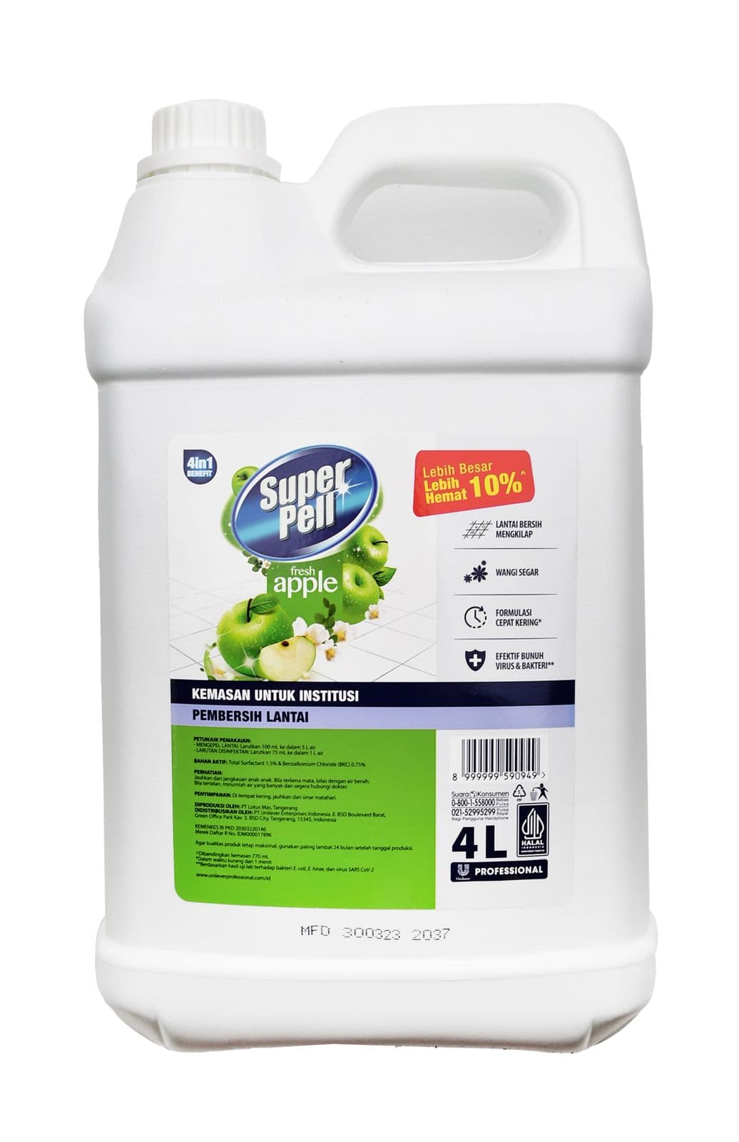 Superpell Pro Apple Jeriken 4 L – 1
