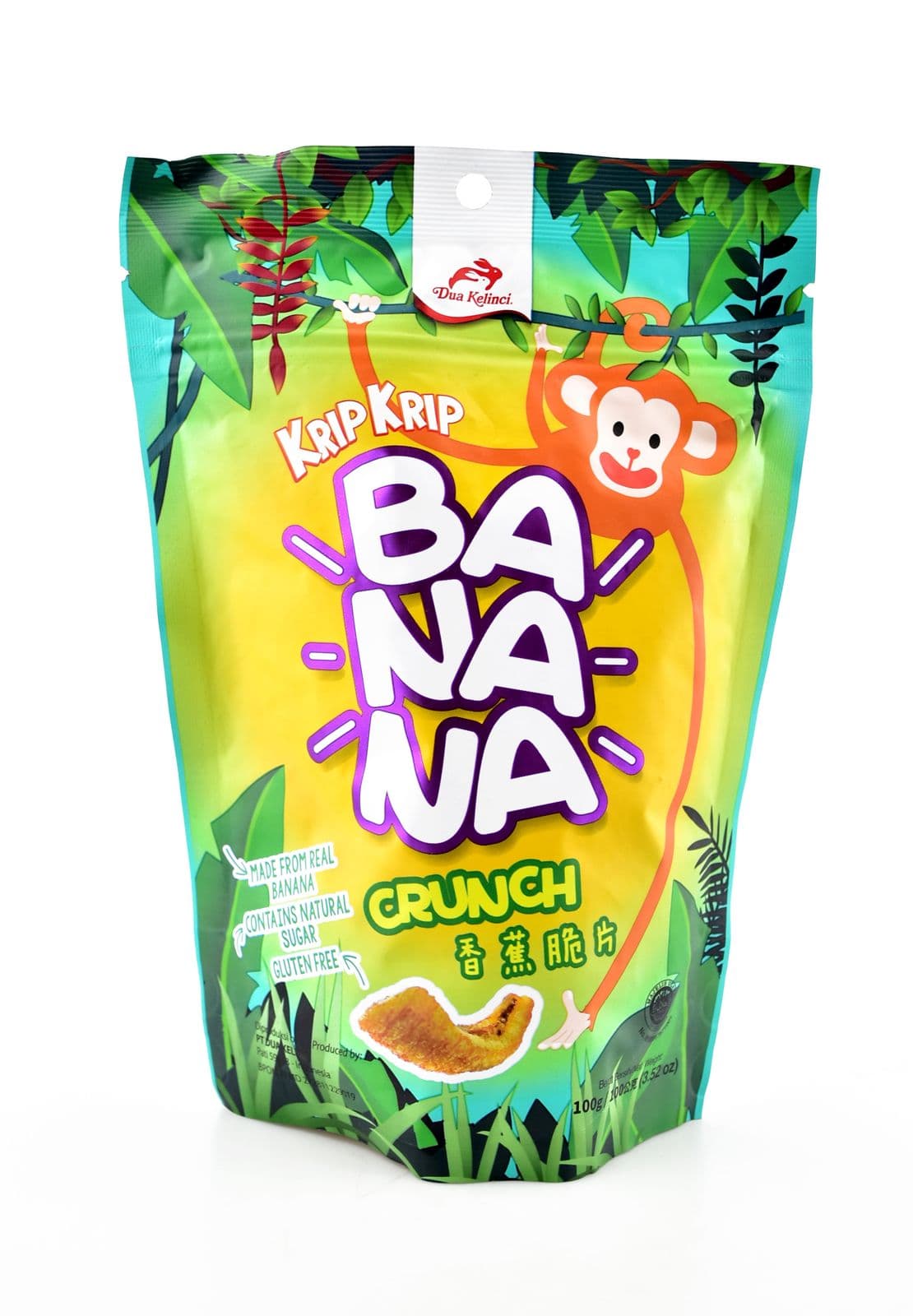 Krip Krip Banana Crunch 80 gr – 1