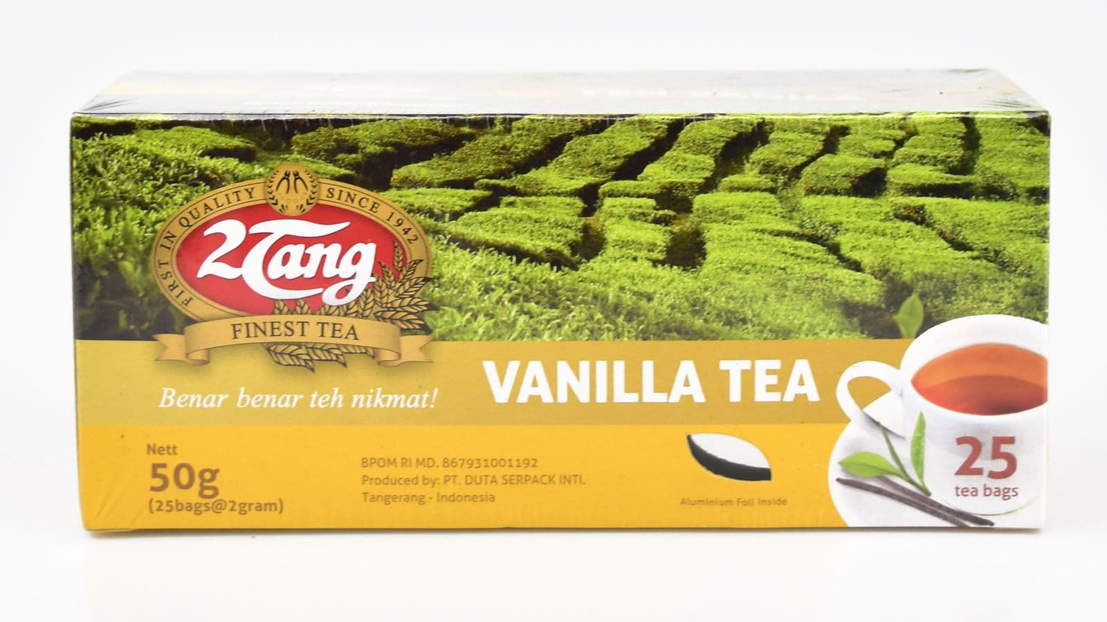 2 Tang Teh Vanila 25 Tea Bag – 1