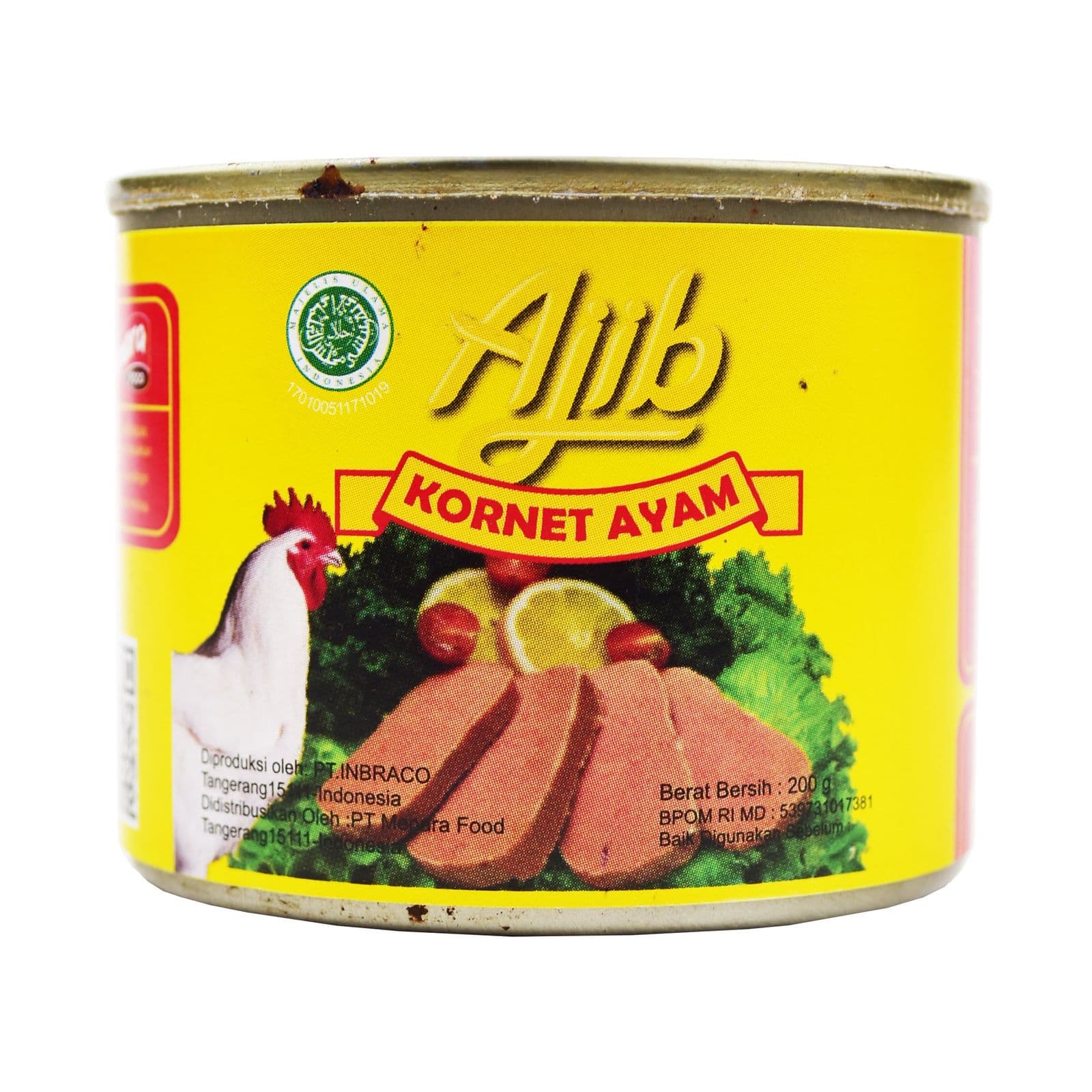 Ajib Kornet Ayam 200 gr – 1