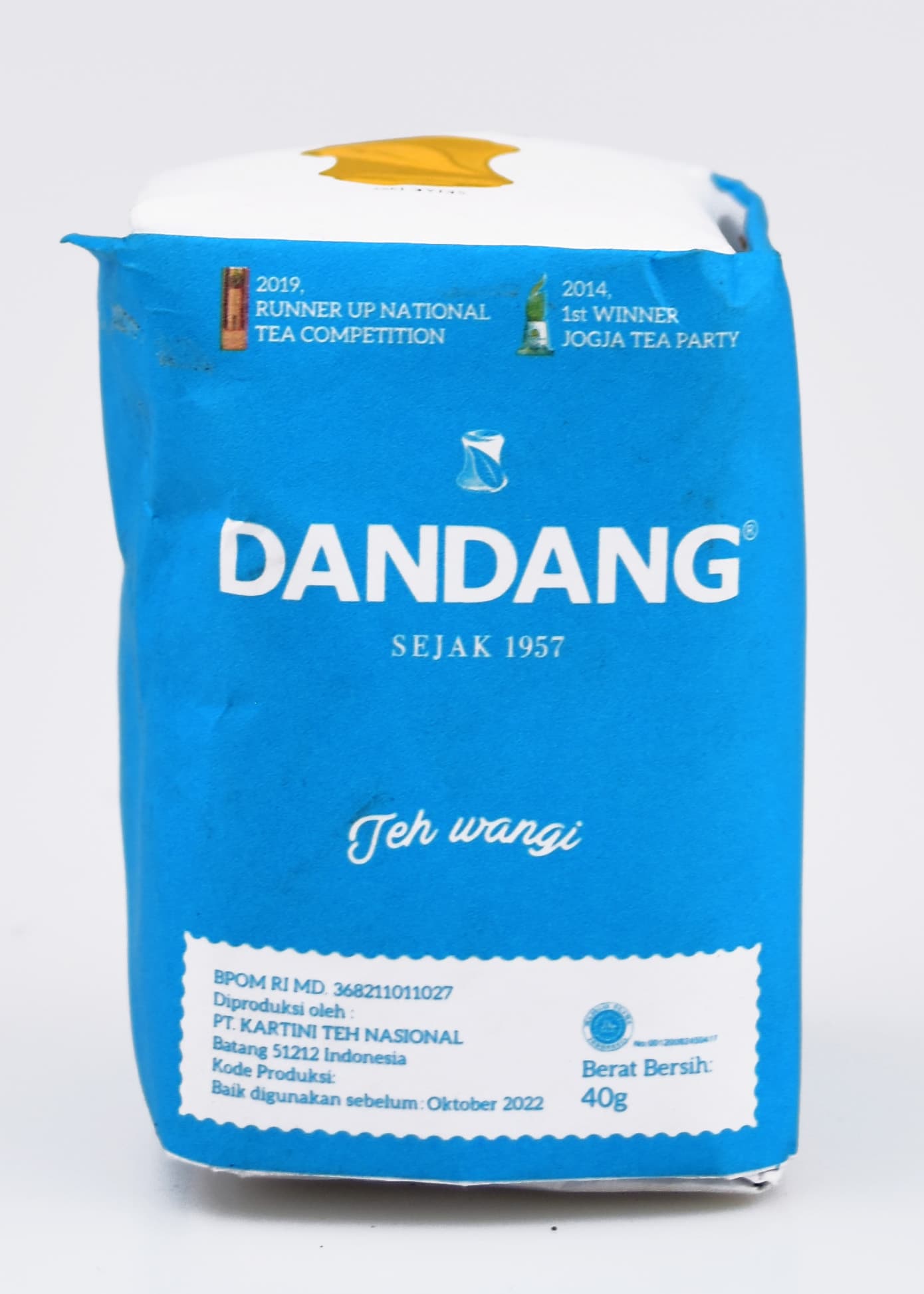 Dandang Teh Wangi Biru 40 gr – 1