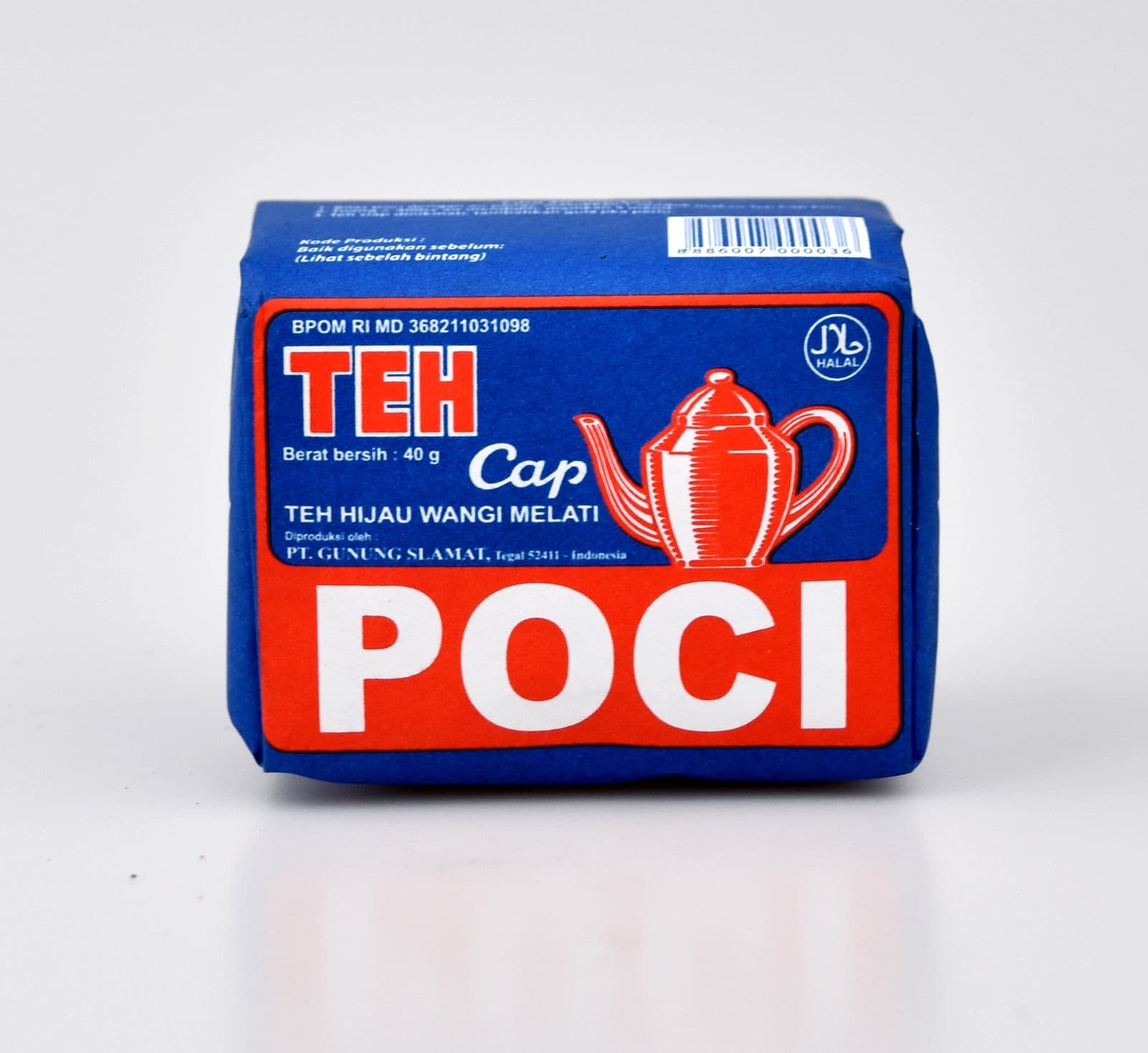 Poci Teh Biru 40 gr – 1