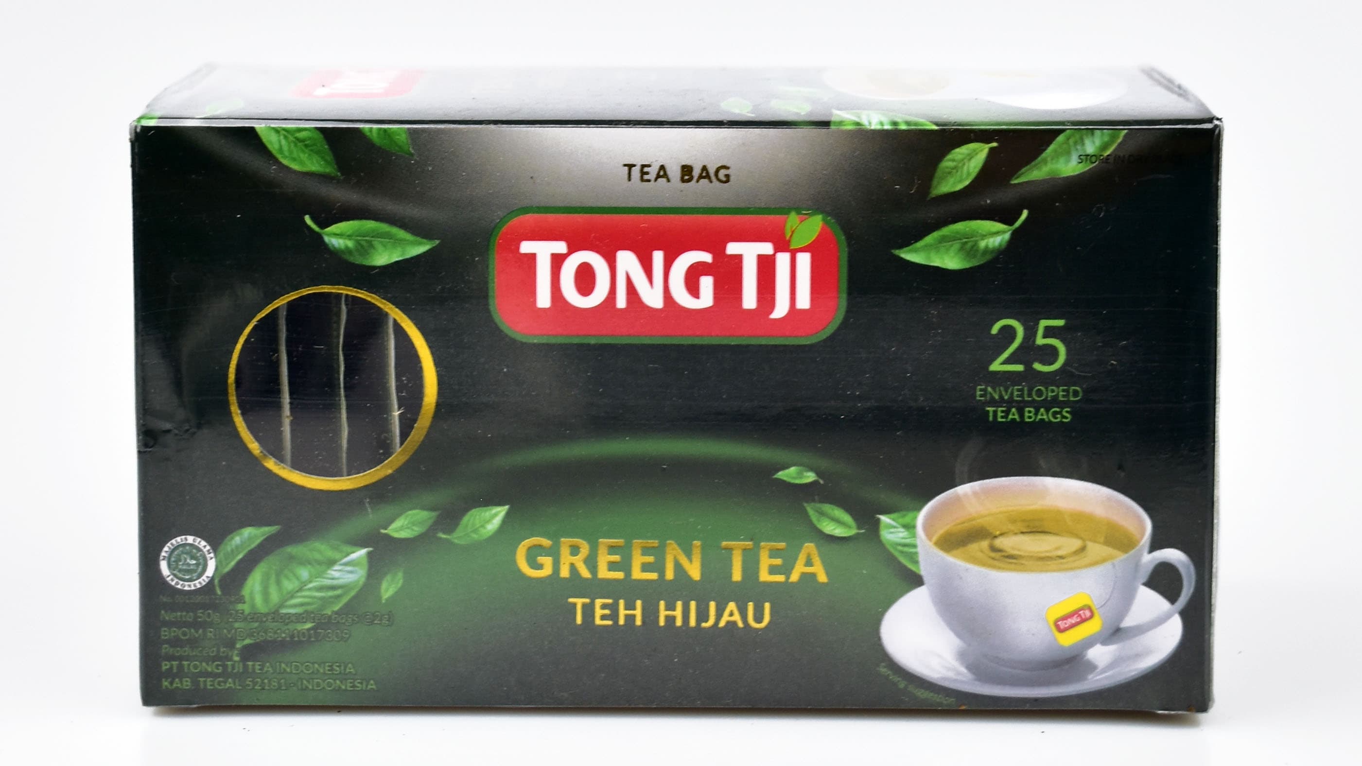 Tong Tji Teh Celup Green Tea 25 pcs – 1