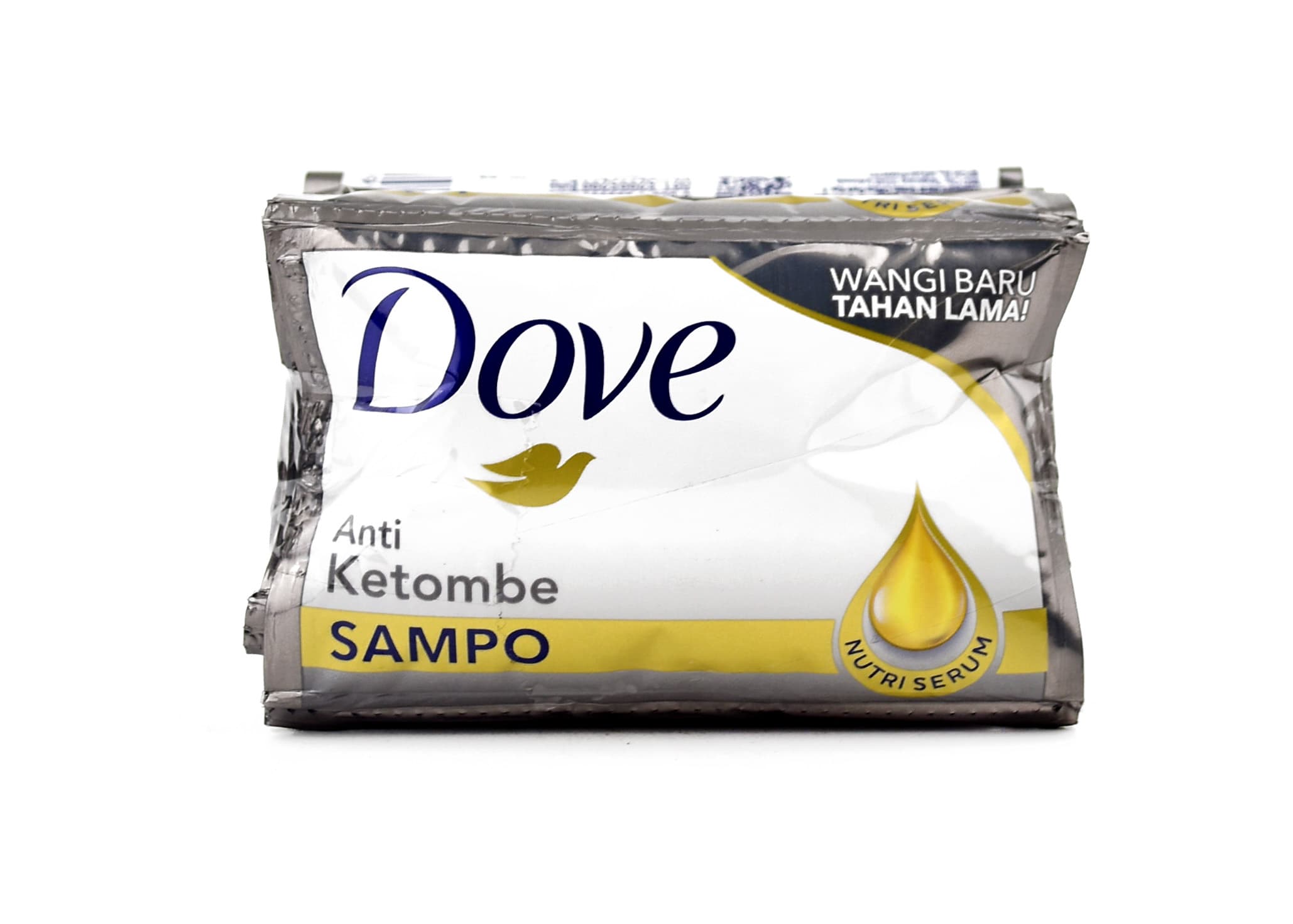 Dove Shampo Anti Ketombe Hitam Panjang 6 x 9 ml – 1