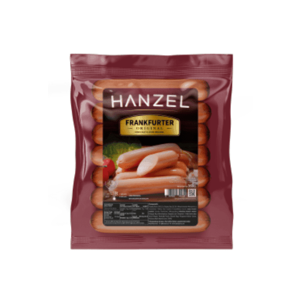 Hanzel Sosis Frankfurter Original 360 gr – 1