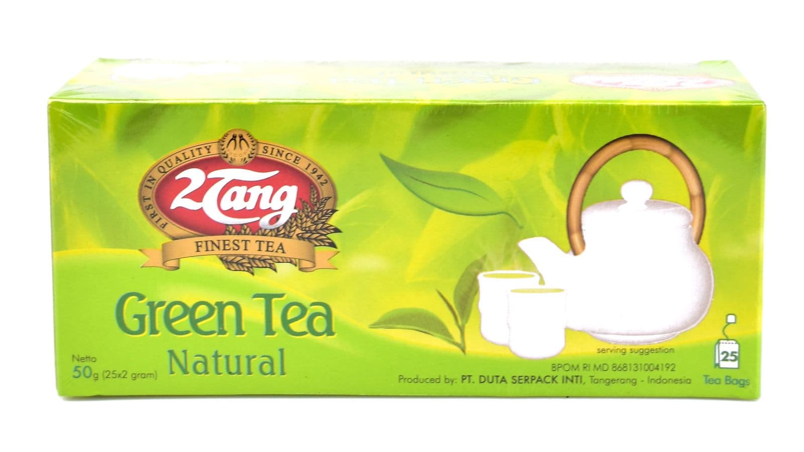 2 Tang Green Tea 25 Sachet – 1
