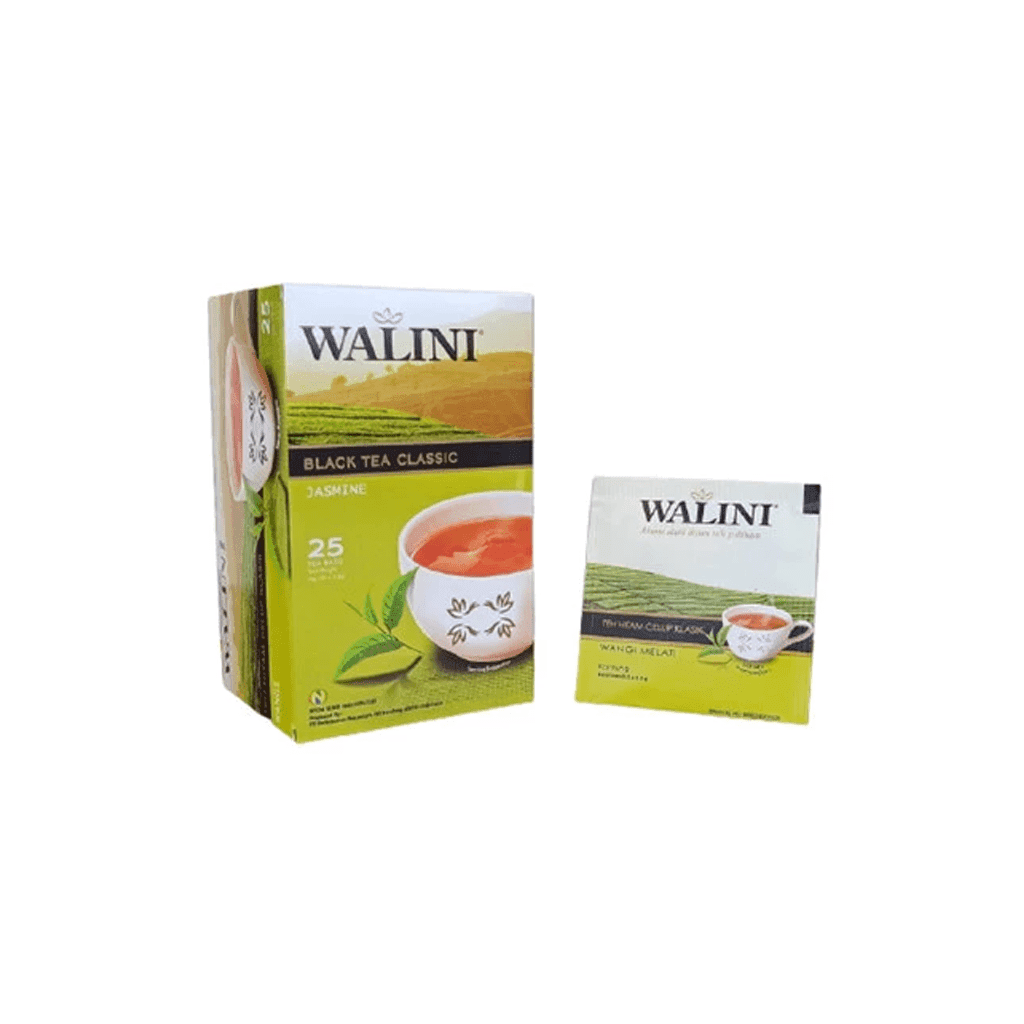 Walini Teh Celup Wangi Melati 25 Sachet – 1