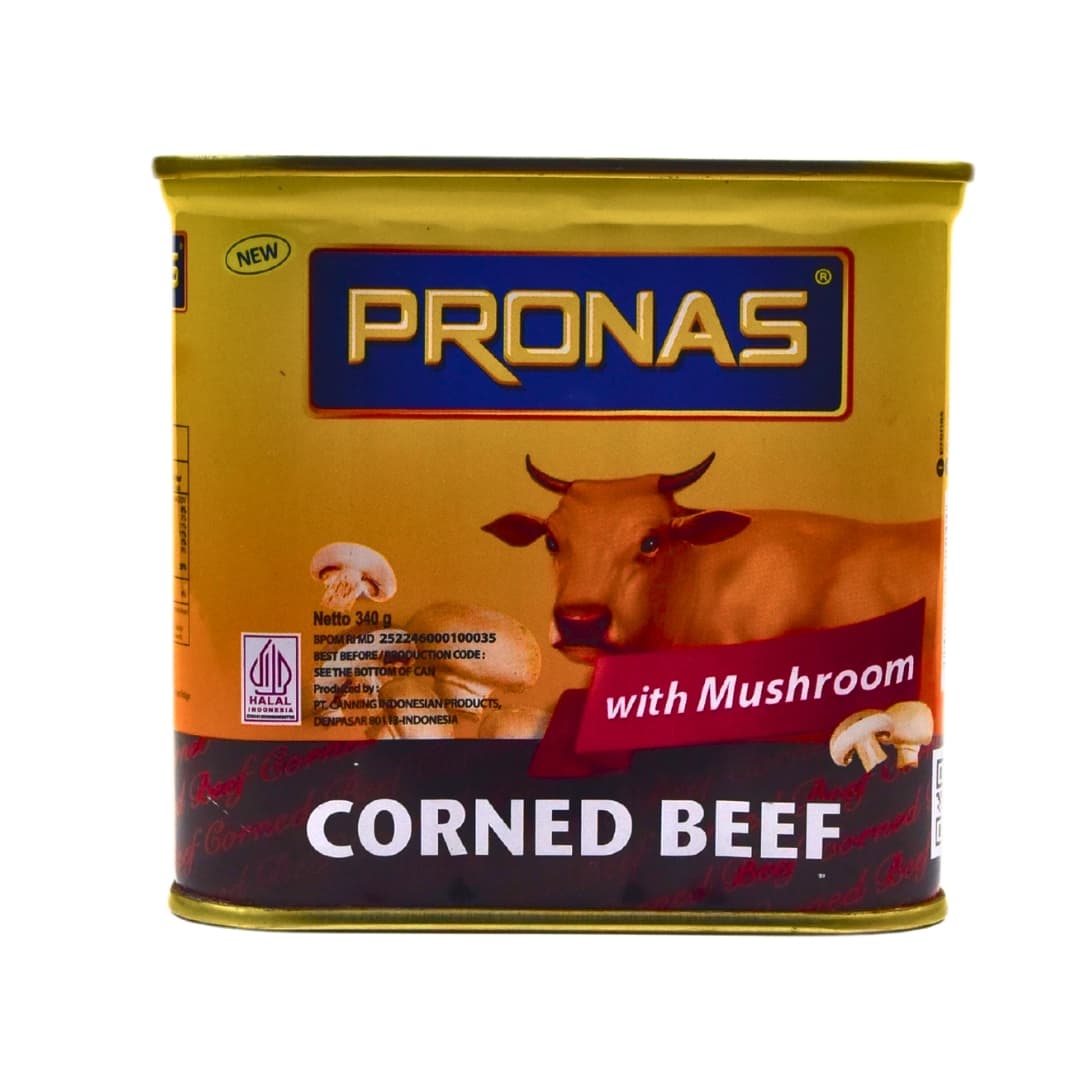 Pronas Corned Beef Mushroom 340 gr – 1