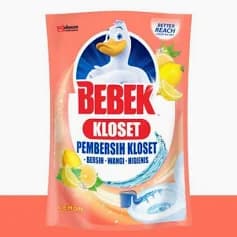 Bebek Pembersih Kloset Lemon Pouch 450 ml – 1