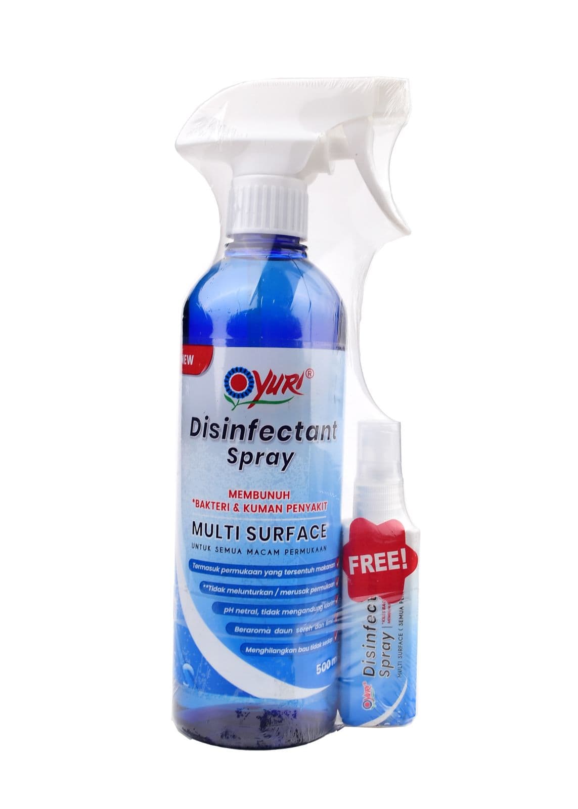 Yuri Disinfectant Spray 500 ml – 1
