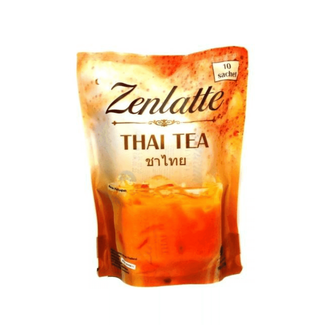 Zenlatte Thai Tea Pouch 27 gr x 10 sachet – 1
