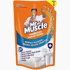 Mr Muscle Pembersih Kamar Mandi 5in1 Pouch 500 ml – 1