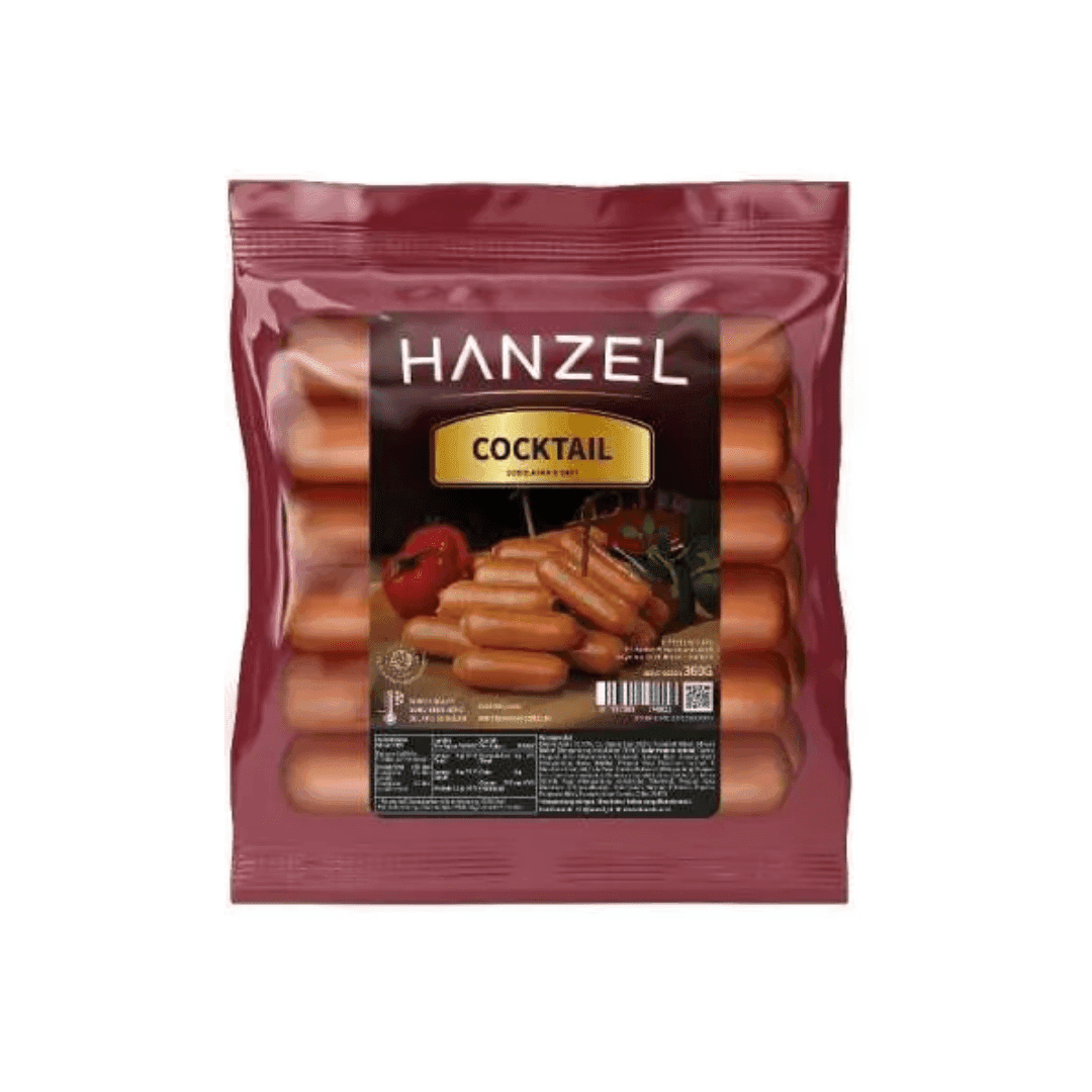 Hanzel Sosis Cheese Cocktail 360 gr – 1