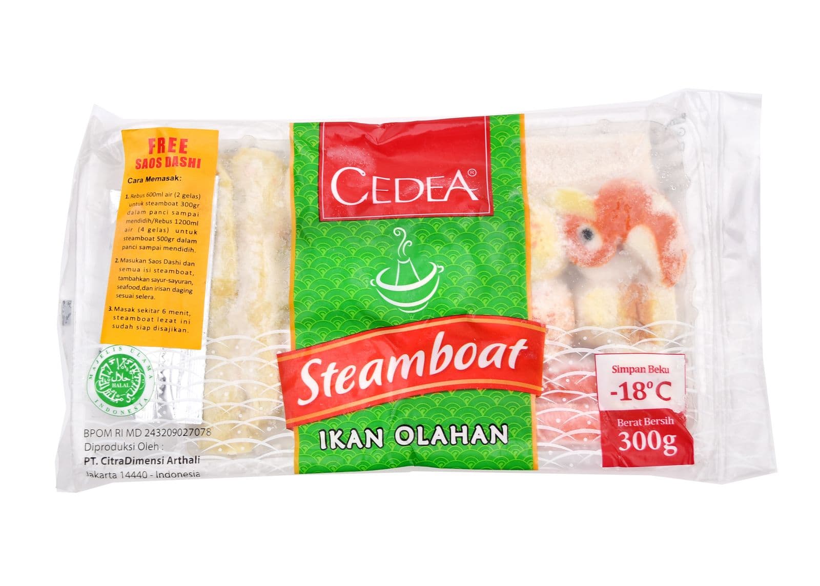 Steamboat Shabu 300 gr – 1