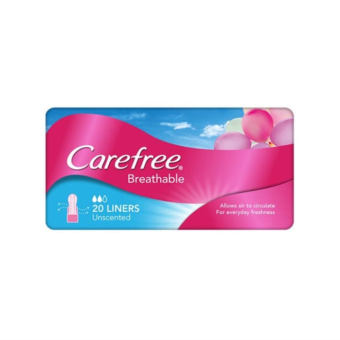 Carefree Breathable Tanpa Pewangi 20 pcs – 1