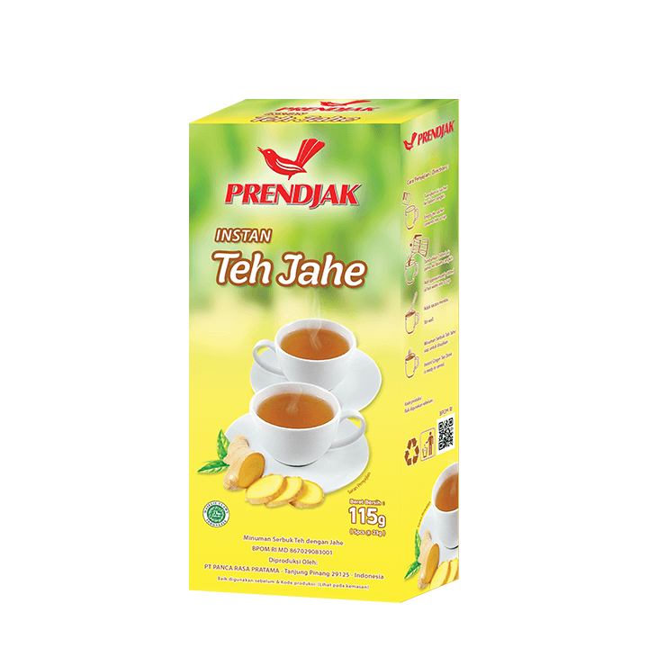 Prendjak Teh Jahe Instan Kemasan 115 gr – 1