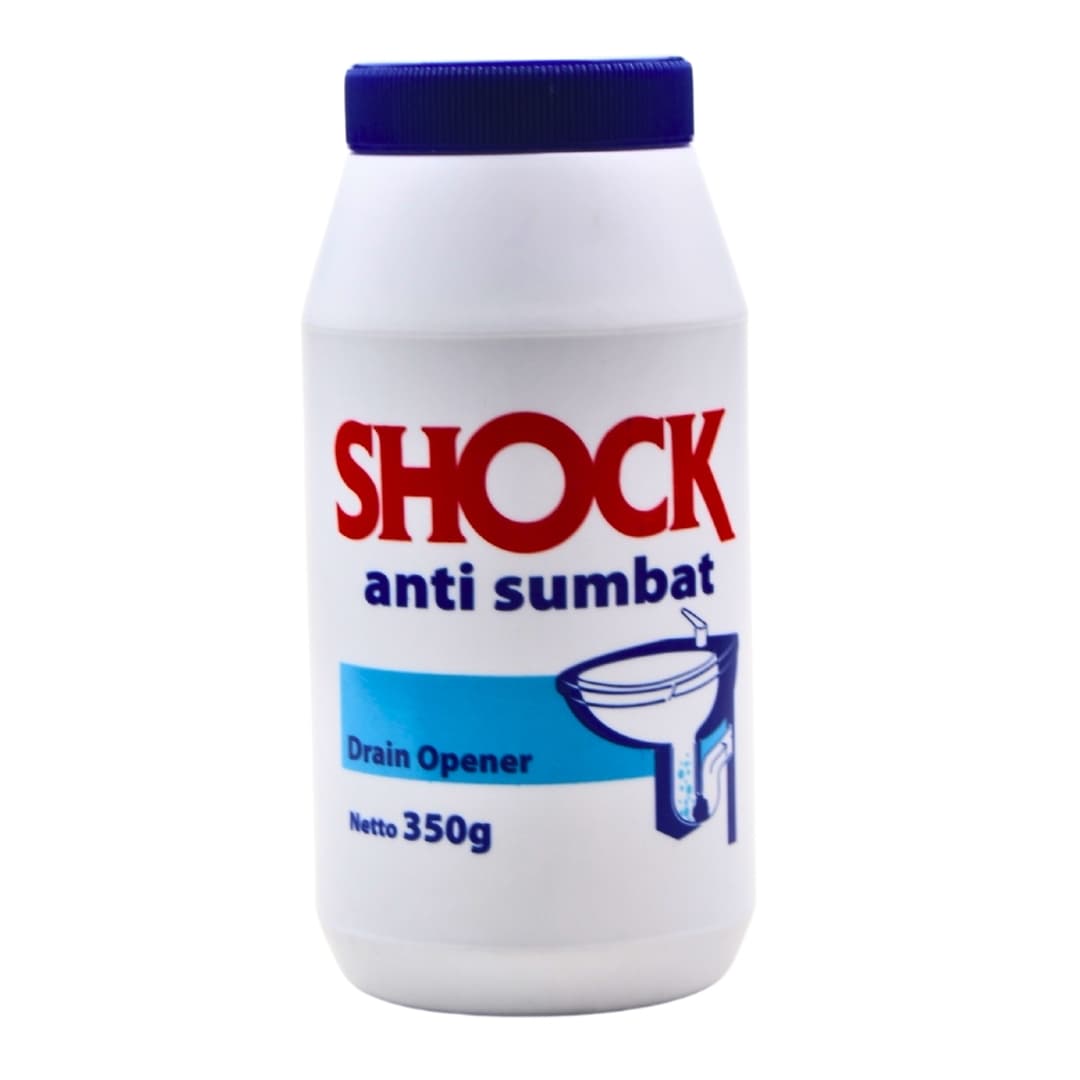 Shock Anti Sumbat Botol 350 gr – 1