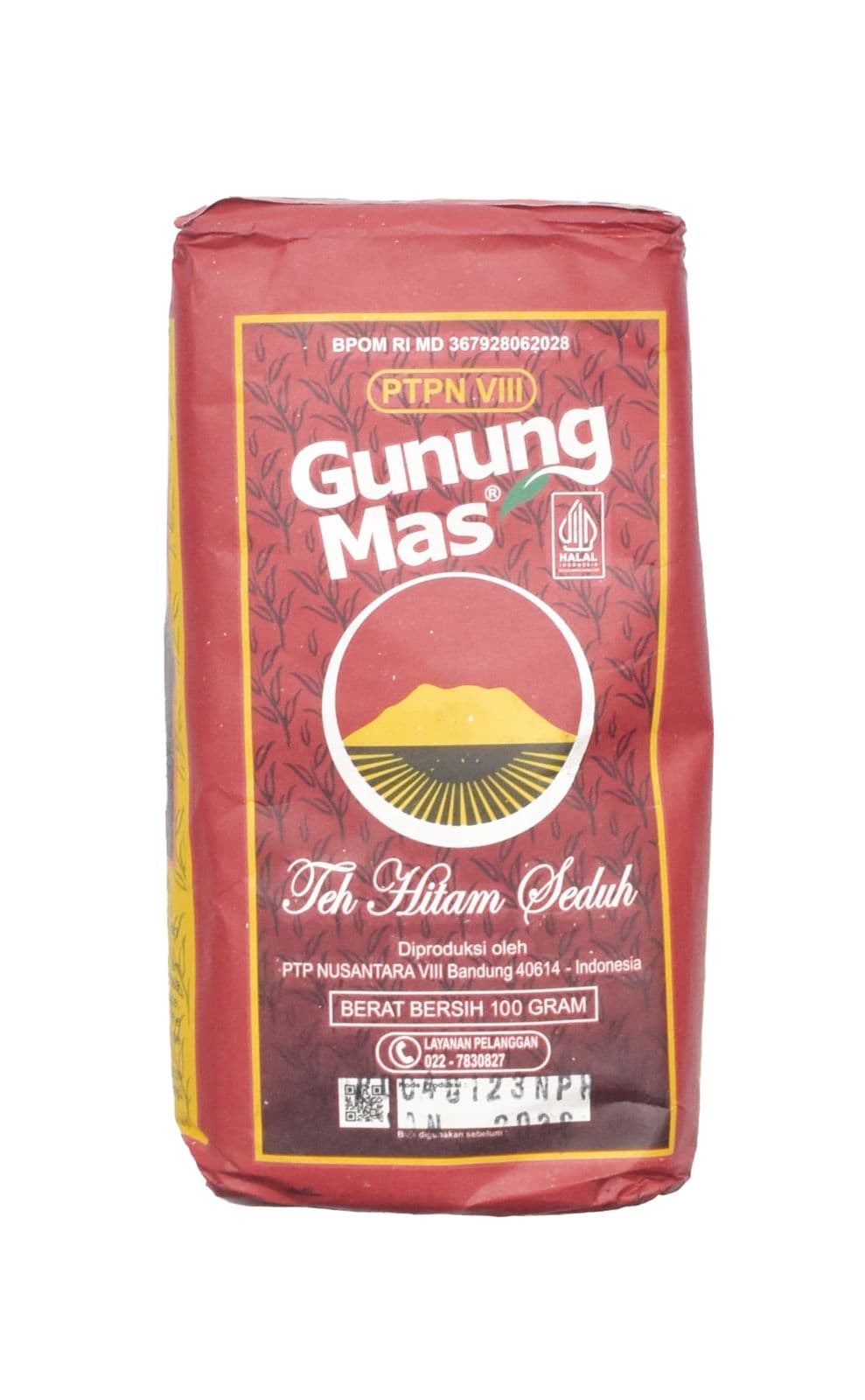 Gunung Mas Teh Seduh Kemasan 100 gr – 1