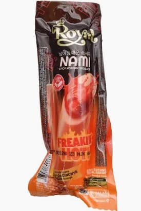 Royal Rte Sosis Korea Nami Spicy 55 gr – 1