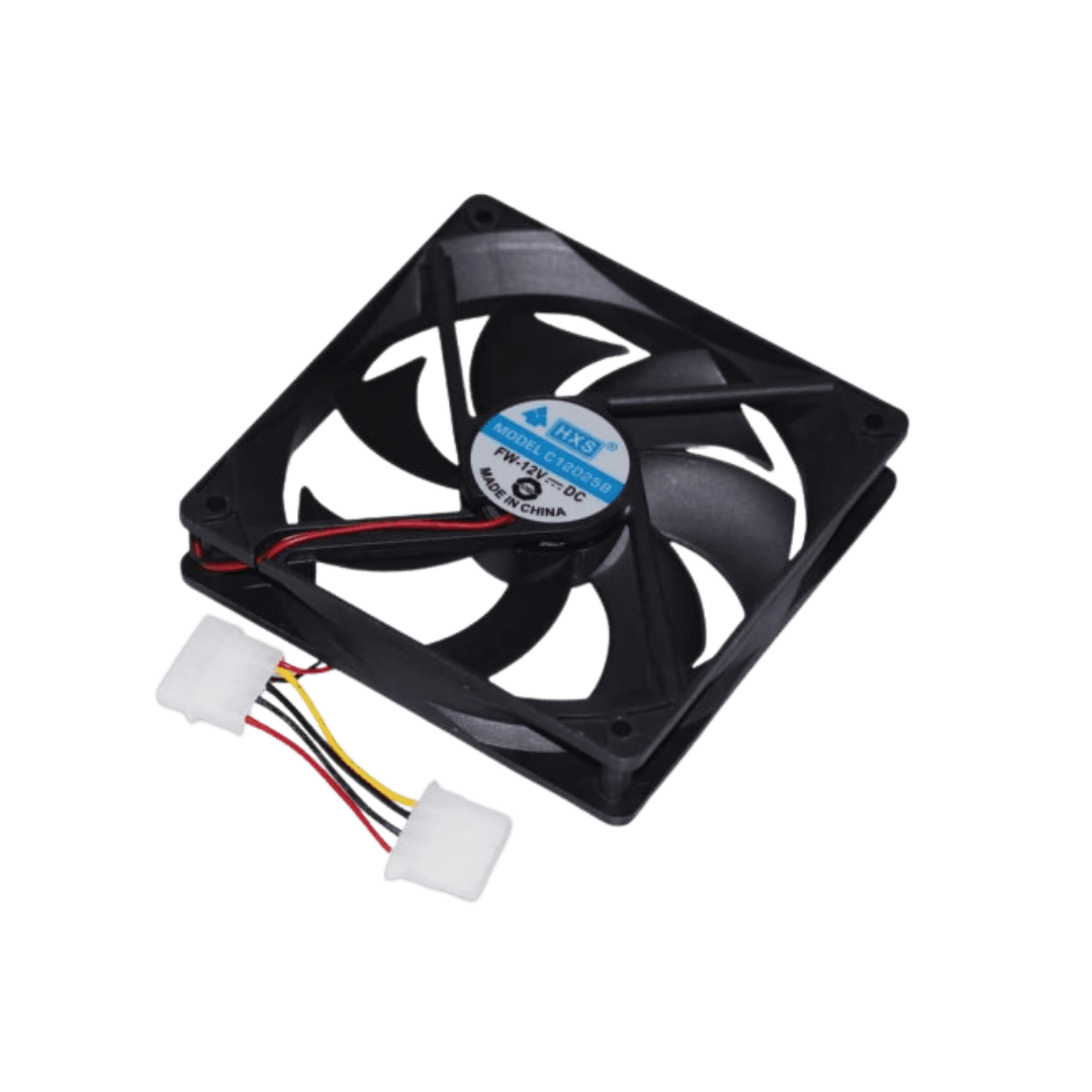 Fan Casing 12 Inci Hitam – 1