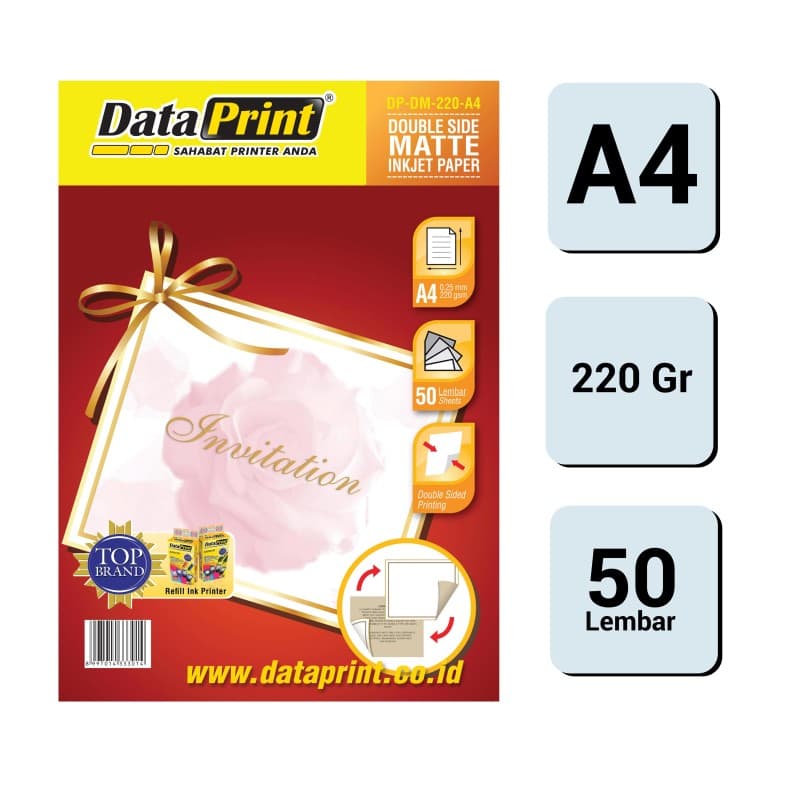 Dataprint Kertas Double Side Matte 220 gr – 1