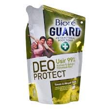 Biore Body Foam Deo Protection Minyak Zaitun Pouch 400 ml – 1