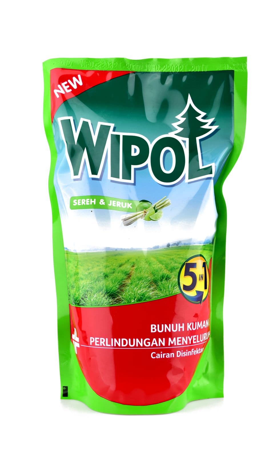 Wipol Anti Serangga Sereh Jeruk Refill 750 ml – 1