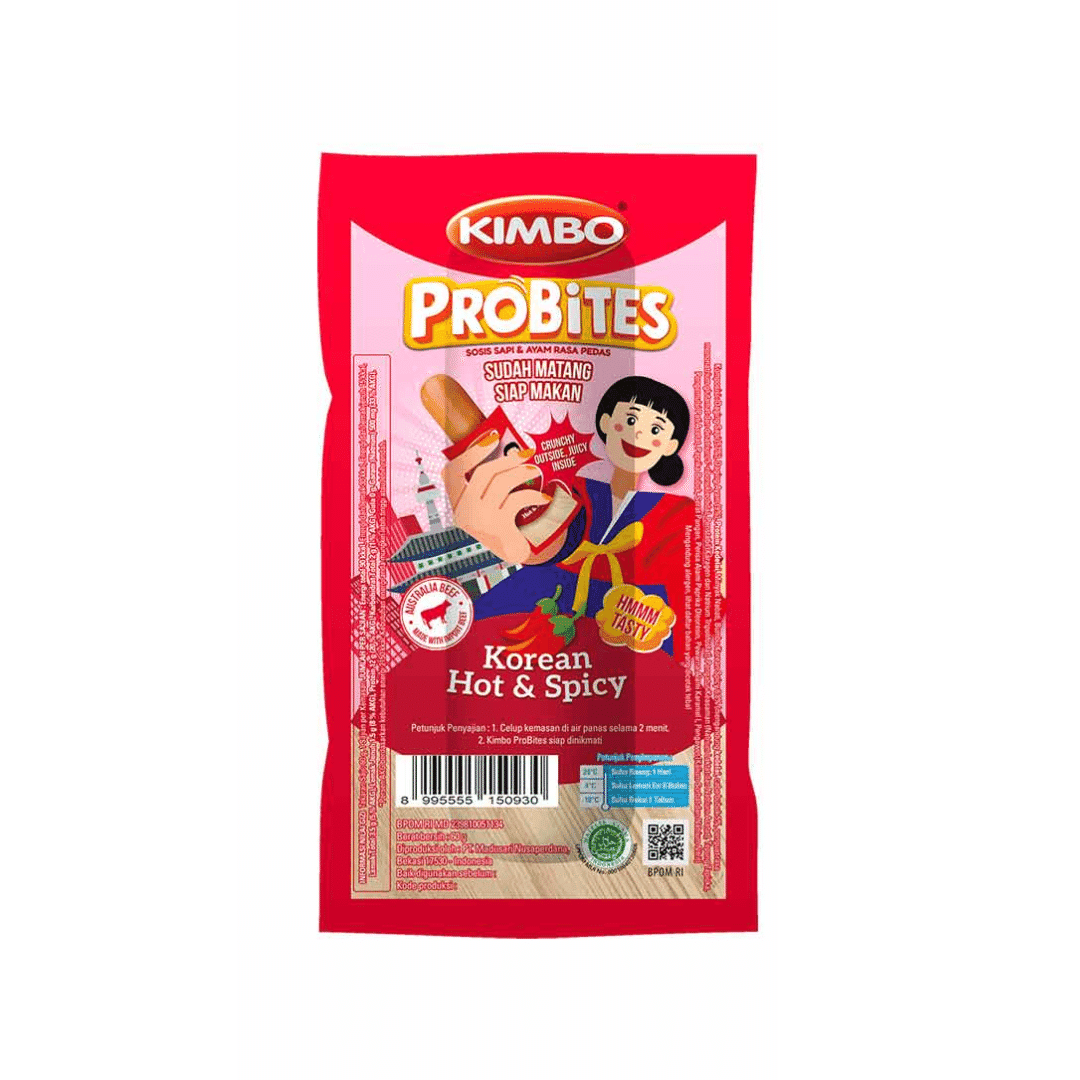 Kimbo Probites Hot 40 gr – 2
