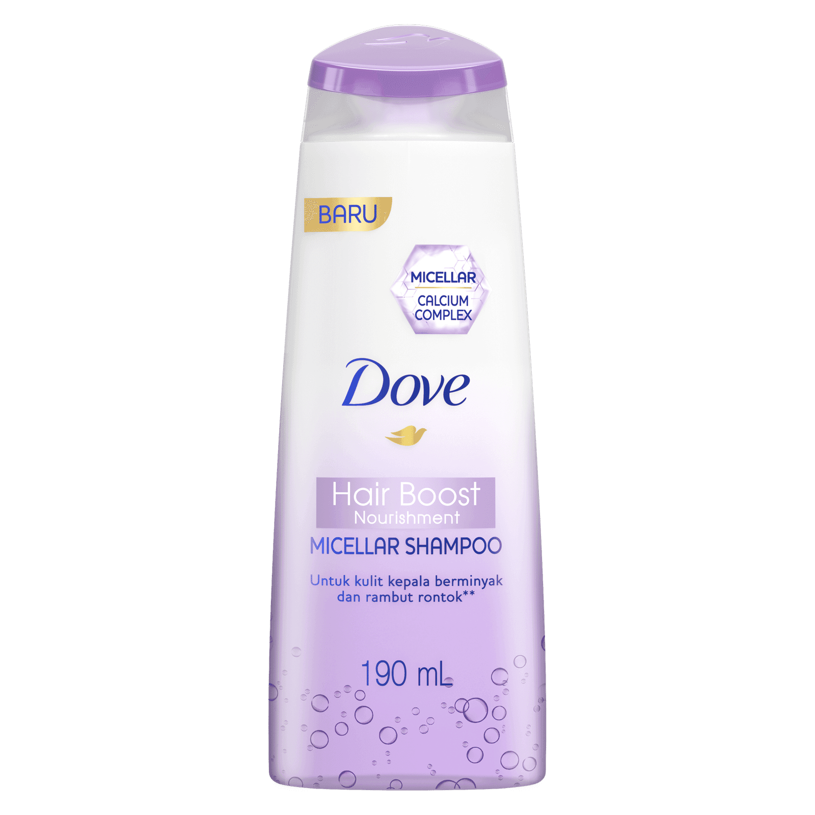Dove Shampo Micellar Hair Boost 190 ml – 1