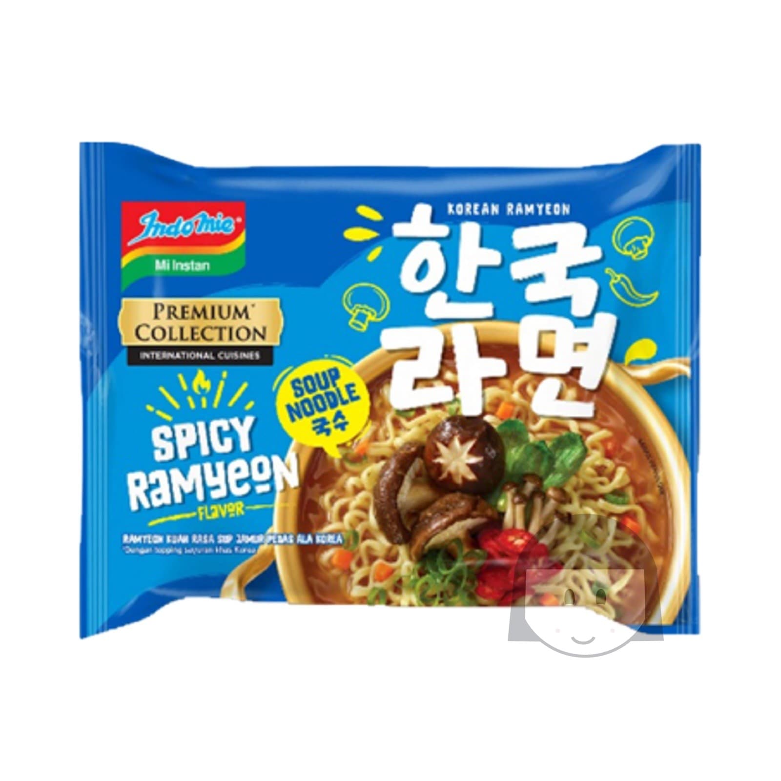 Indomie Premium Collection Spicy Ramyeon 83 gr – 1