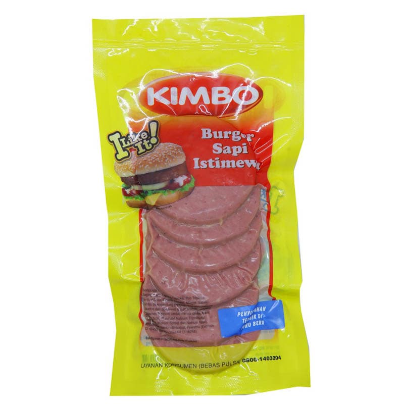 Kimbo Burger Sapi Istimewa 200 gr – 1
