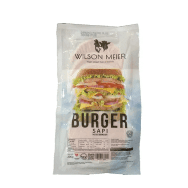 WM Burger Sapi 200 gr – 1