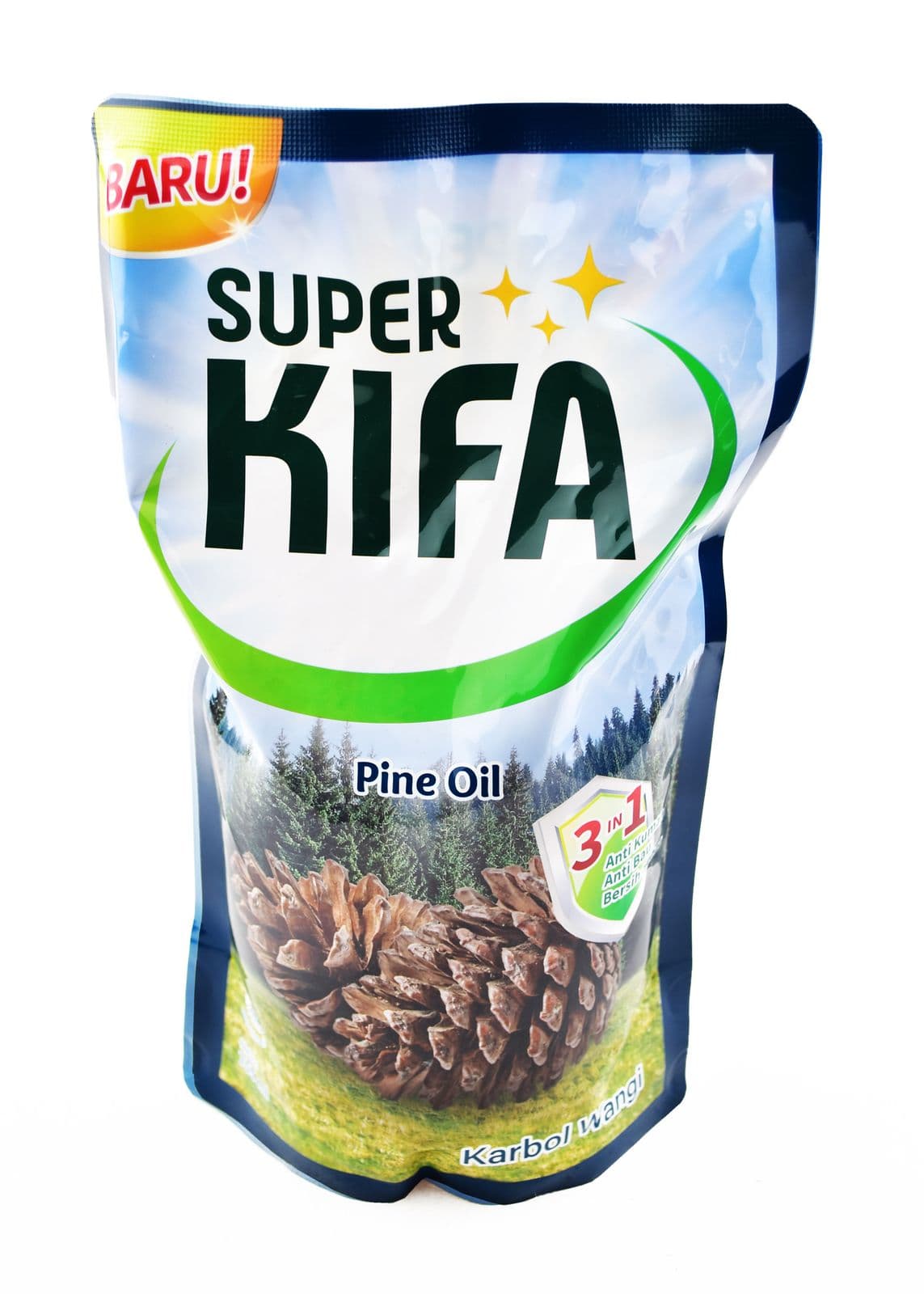 Superkifa Fresh Karbol Wangi Refill 750 ml – 1