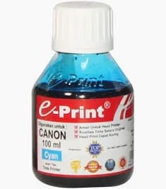 Print Touch Tinta Printer Cyan 100 ml – 2