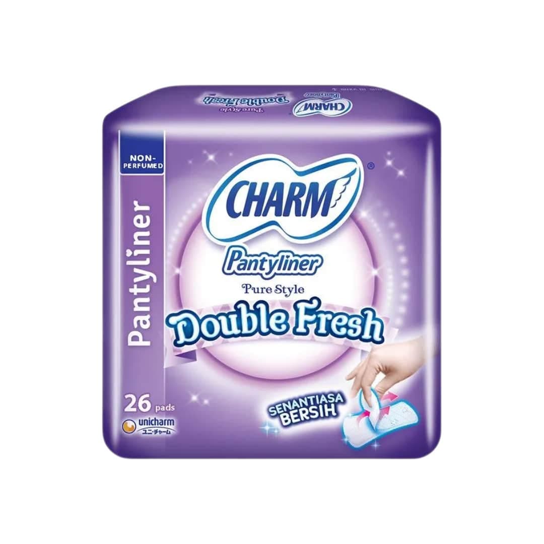 Charm Double Fresh Tanpa Pewangi 26 pcs – 1