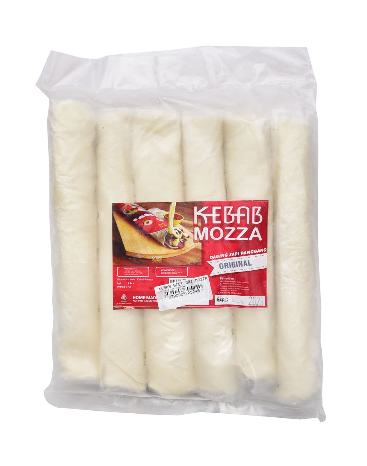 Kebab Mozza Original 6 pcs – 1