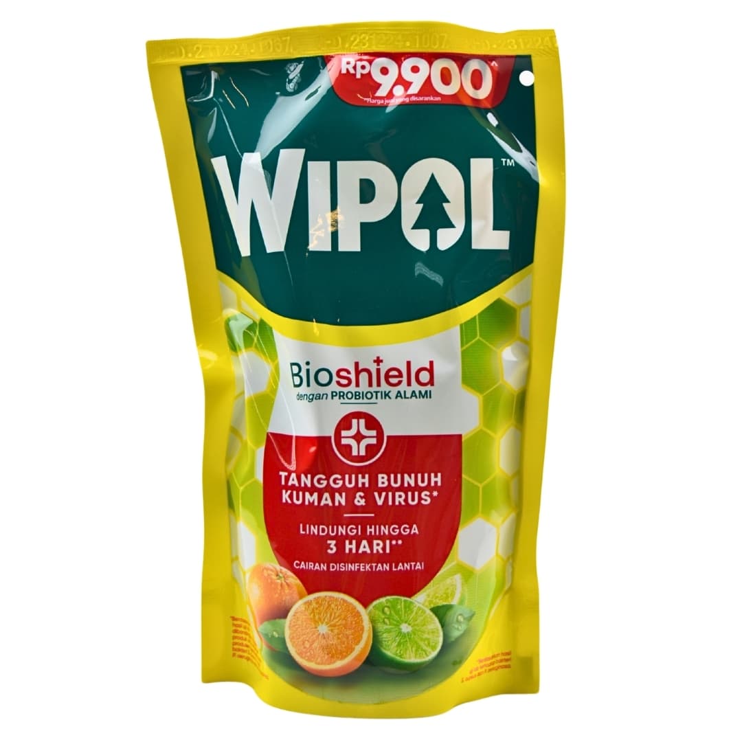 Wipol Citrus Bioshield Probiotik 390 ml – 1