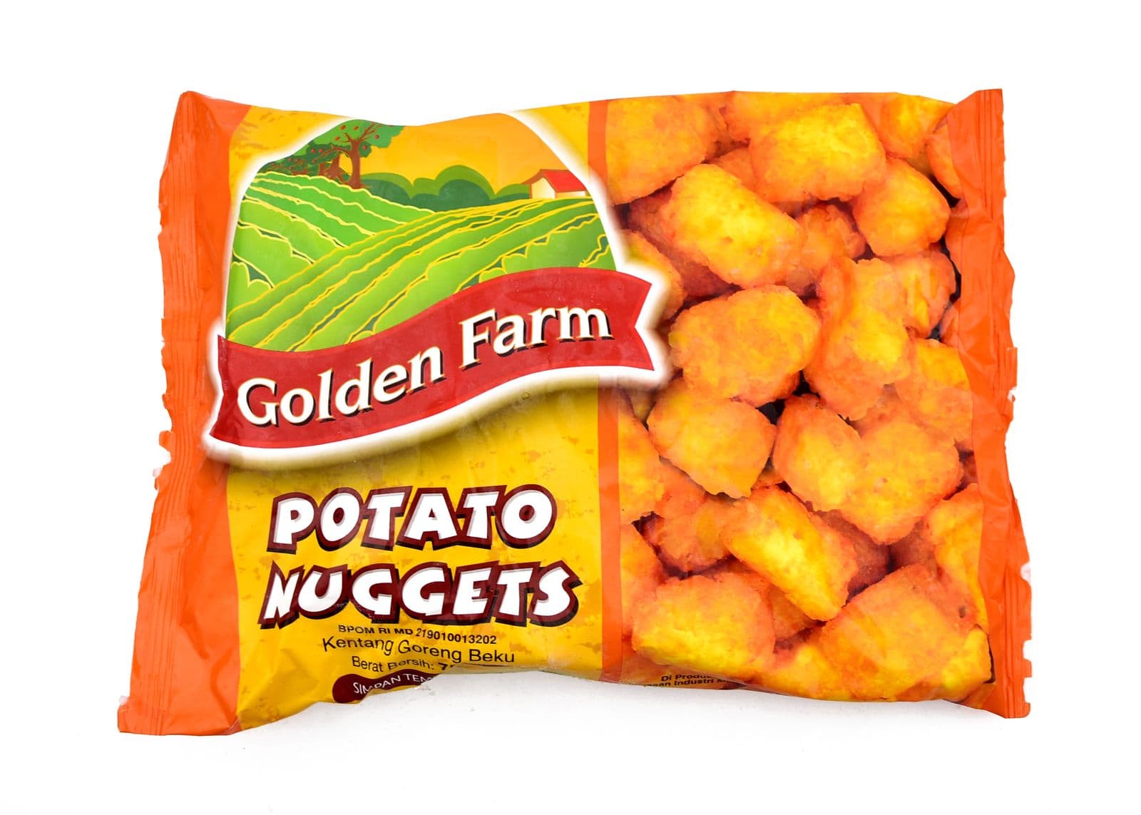 Golden Farm Nugget Kentang 750 gr – 1