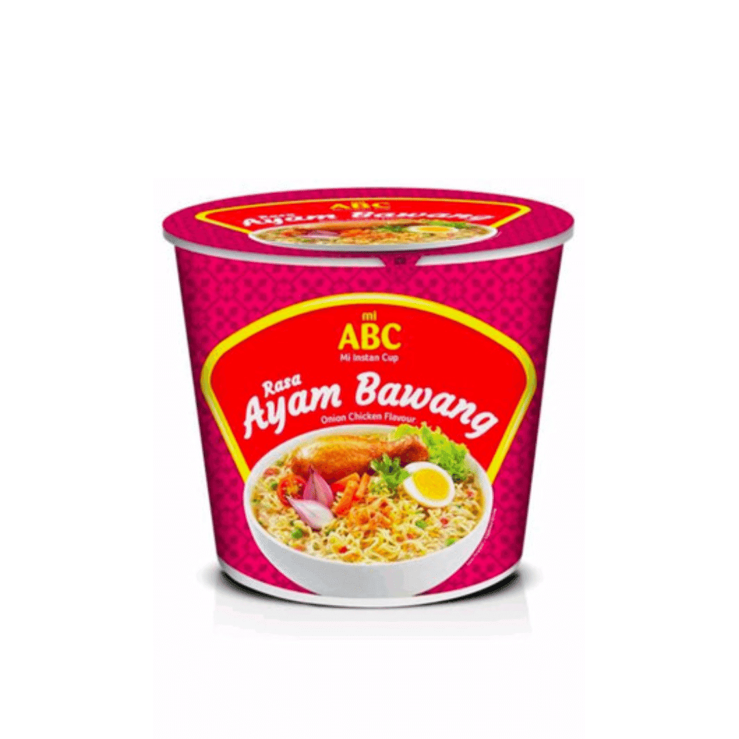 Abc Mie Cup Ayam Bawang – 1