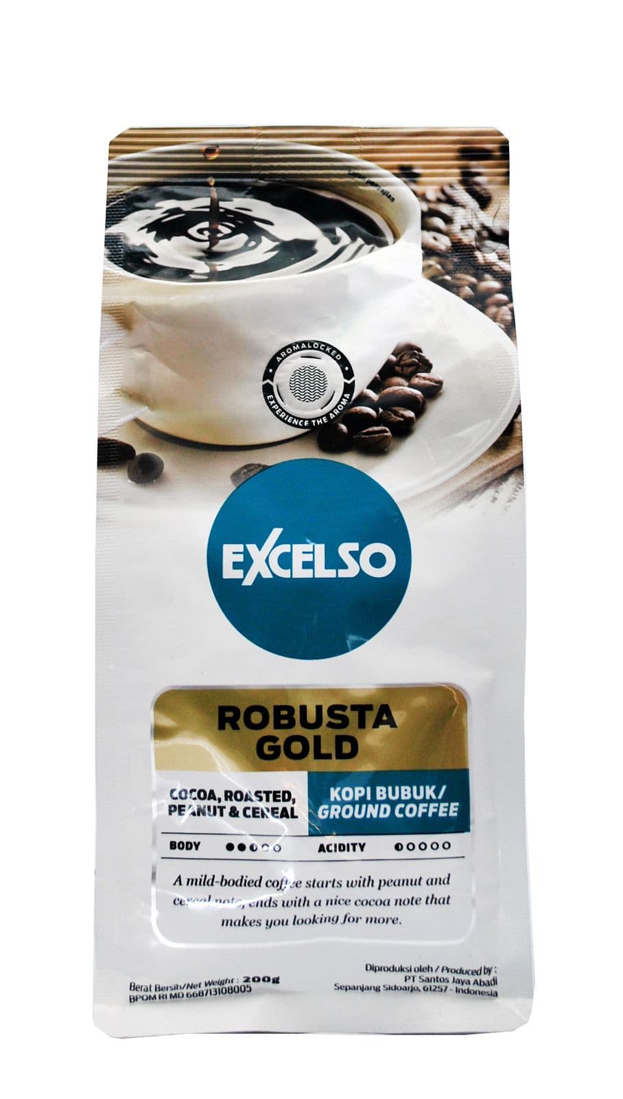 Excelso Robusta Hls 200 gr – 1