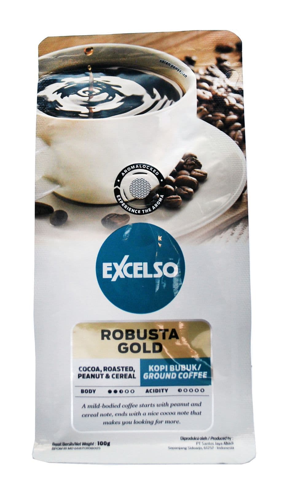 Excelso Robusta Hls 100 gr – 1