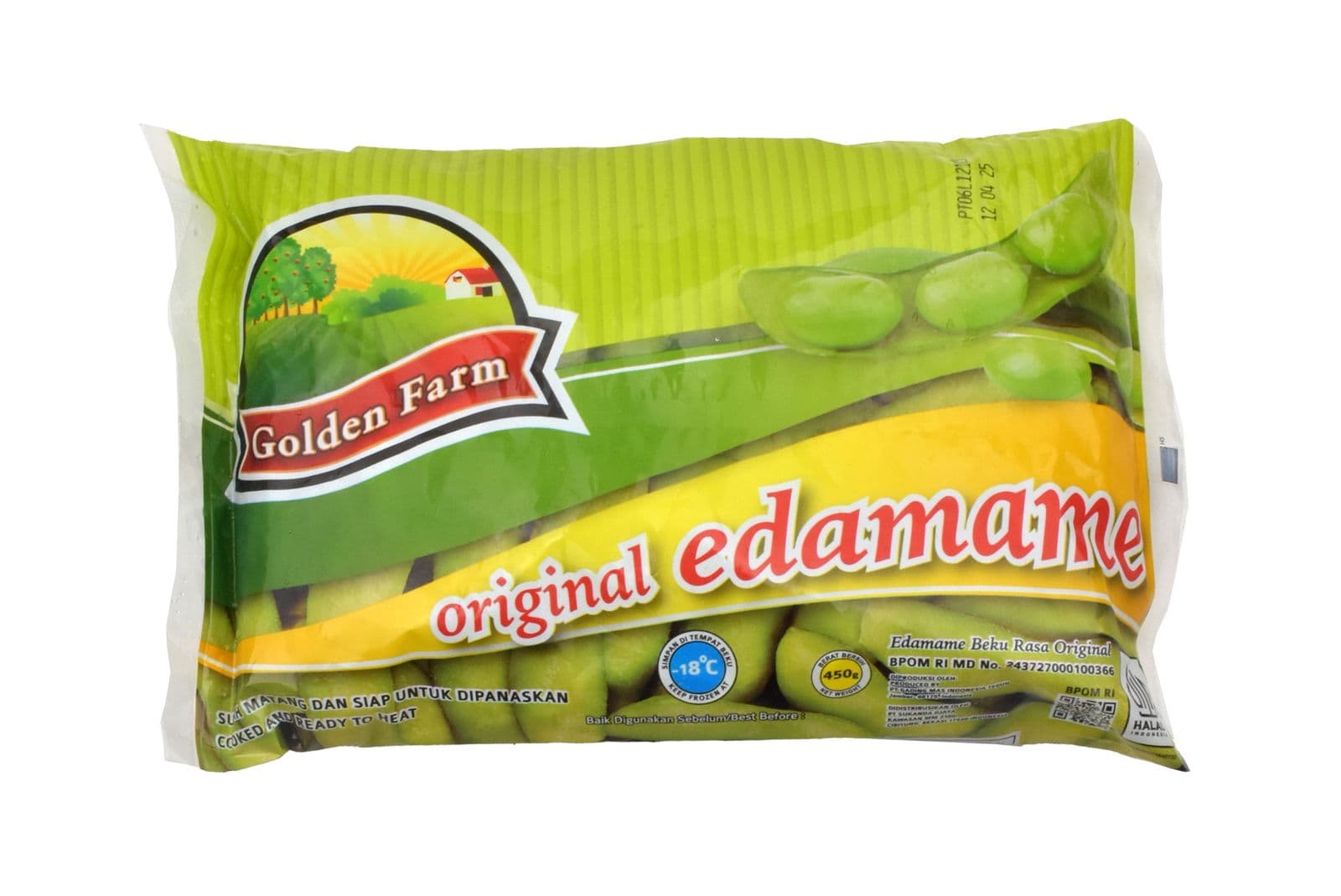Golden Farm Edamame Original 450 gr – 1