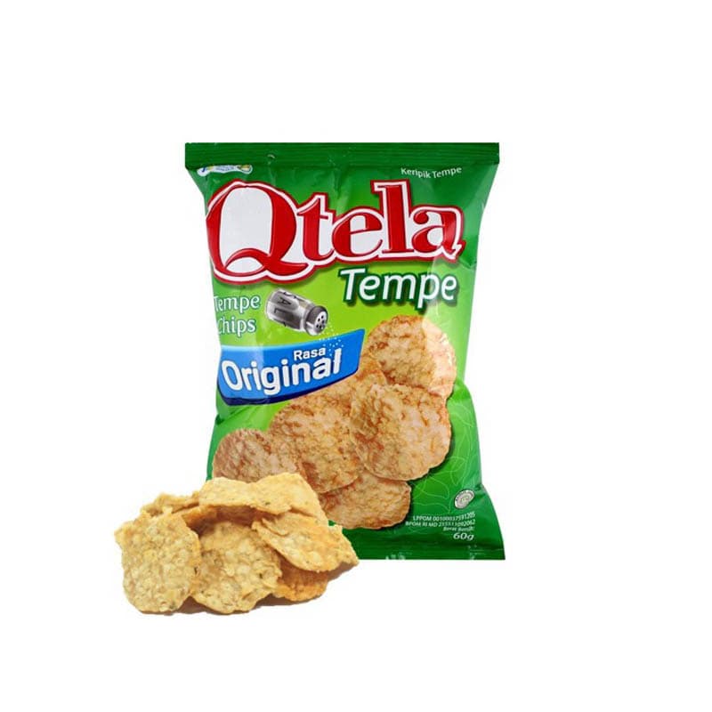 Qtela Tempe Original 55 gr – 1